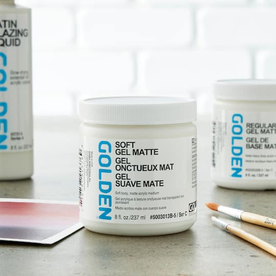 Golden® Soft Gel, Matte